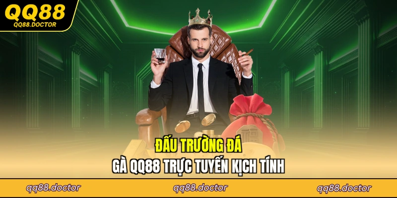 Đấu trường đá gà QQ88 trực tuyến kịch tính