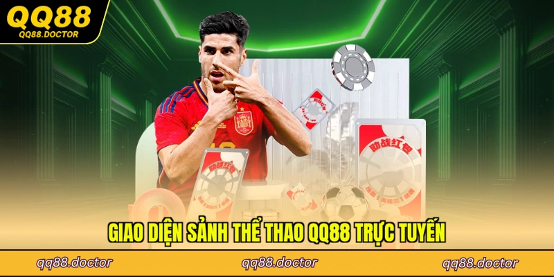 Giao diện sảnh thể thao QQ88 trực tuyến