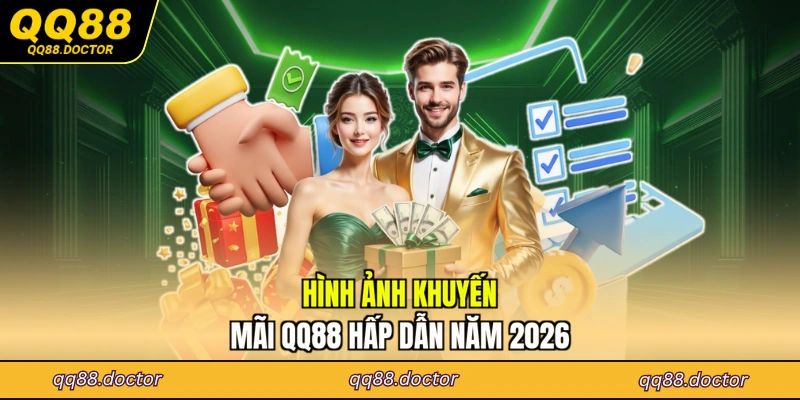 Hình ảnh Khuyến mãi QQ88 hấp dẫn năm 2026